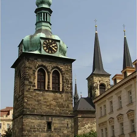 Appartamento In The Center Of Near The River Praga